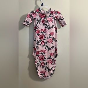 Baby Essentials Floral Sleep Gown 🌸